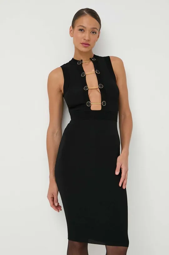 μαύρο Φόρεμα Elisabetta Franchi Γυναικεία