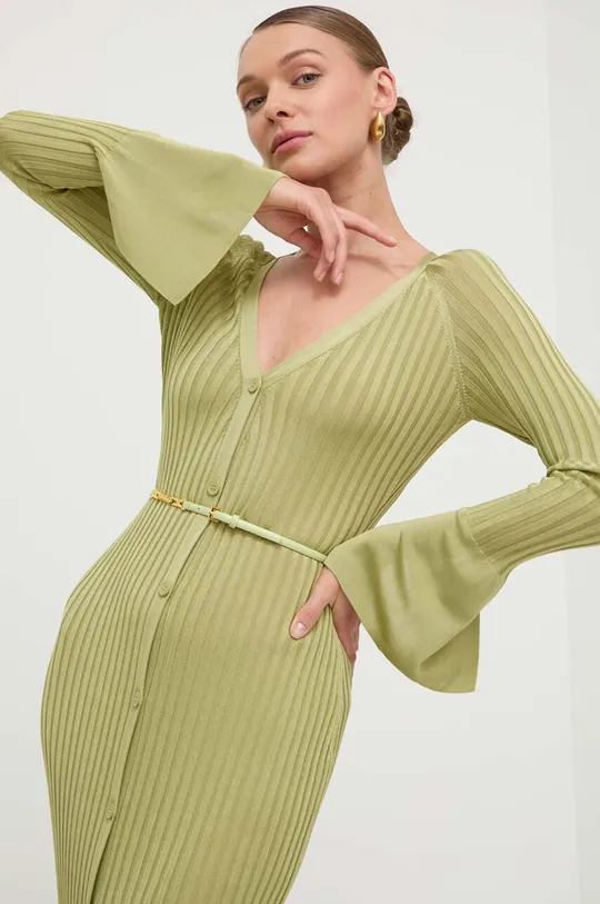 πράσινο Φόρεμα Elisabetta Franchi Γυναικεία