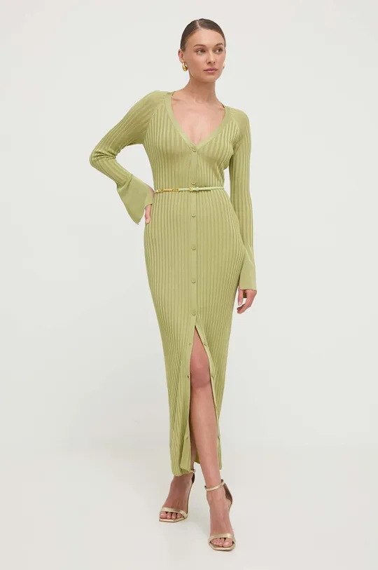 Φόρεμα Elisabetta Franchi πράσινο