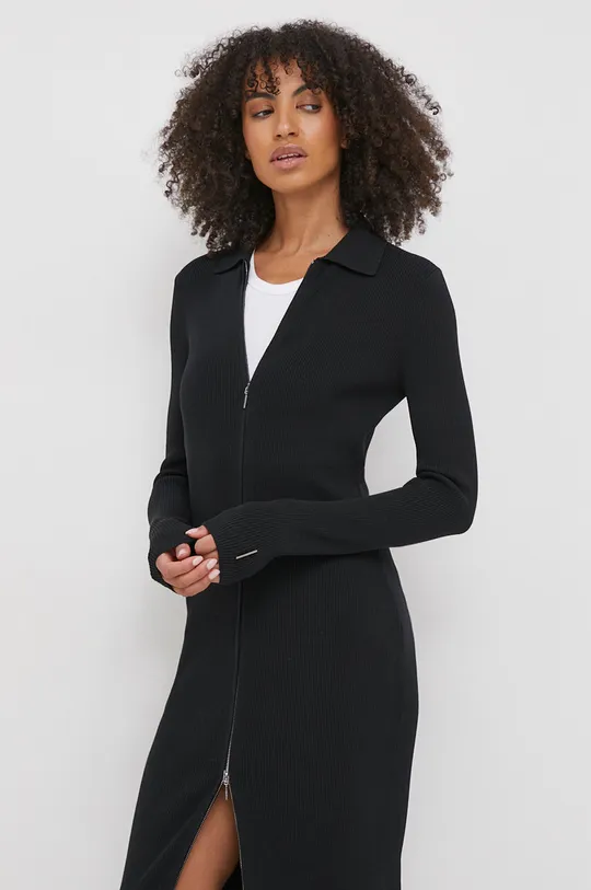 Šaty Calvin Klein čierna
