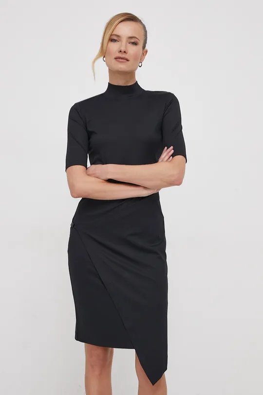 μαύρο Φόρεμα Calvin Klein Γυναικεία
