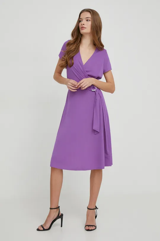 фиолетовой Платье Lauren Ralph Lauren Женский