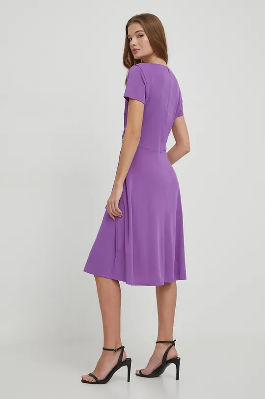 Lauren Ralph Lauren sukienka fioletowy