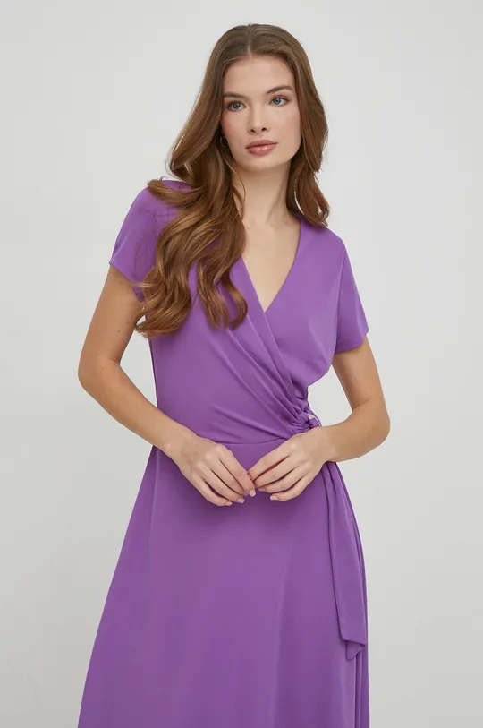 Šaty Lauren Ralph Lauren Základná látka: 94 % Polyester, 6 % Elastan Podšívka: 95 % Polyester, 5 % Elastan