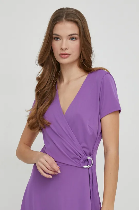Lauren Ralph Lauren sukienka 250868161 fioletowy