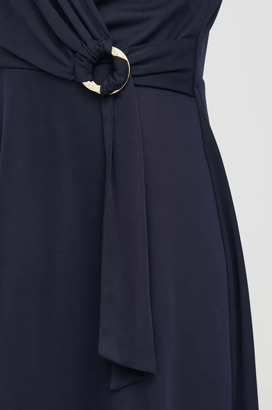 granatowy Lauren Ralph Lauren sukienka