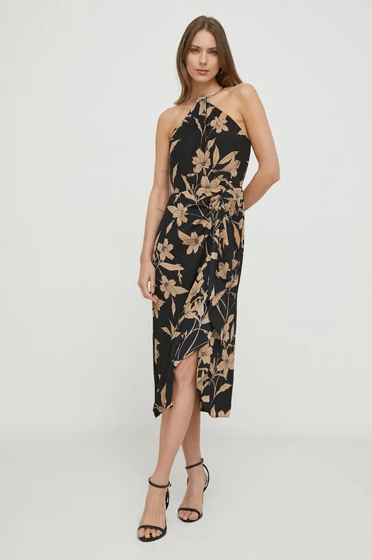 Šaty Lauren Ralph Lauren Základná látka: 65 % Recyklovaný polyester, 35 % Polyester Podšívka: 100 % Recyklovaný polyester