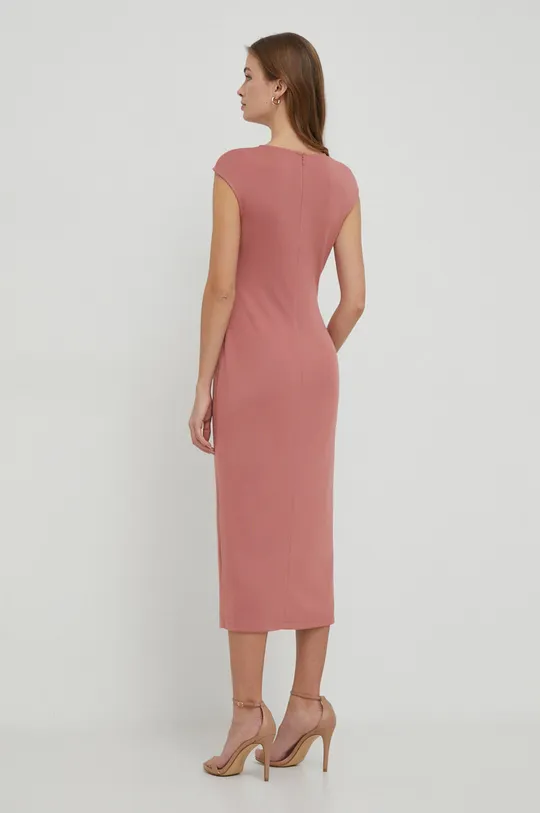 Сукня Lauren Ralph Lauren рожевий