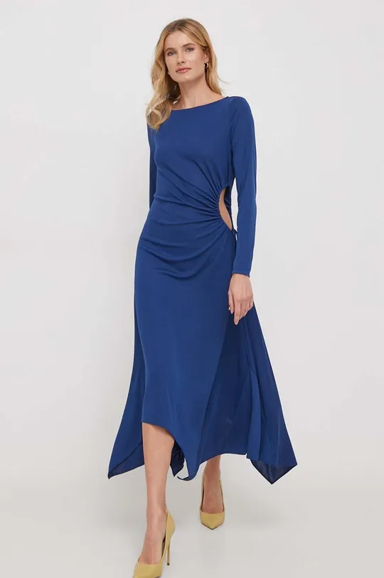 Платье Lauren Ralph Lauren голубой