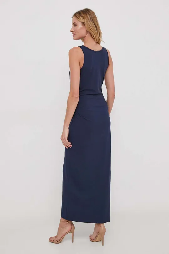 Lauren Ralph Lauren sukienka 57 % Bawełna, 38 % Modal, 5 % Elastan
