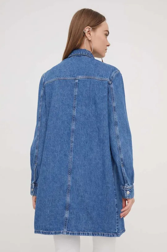 Φόρεμα τζιν Tommy Jeans Κύριο υλικό: 100% Βαμβάκι Άλλα υλικά: 70% Βαμβάκι, 30% Ανακυκλωμένο βαμβάκι