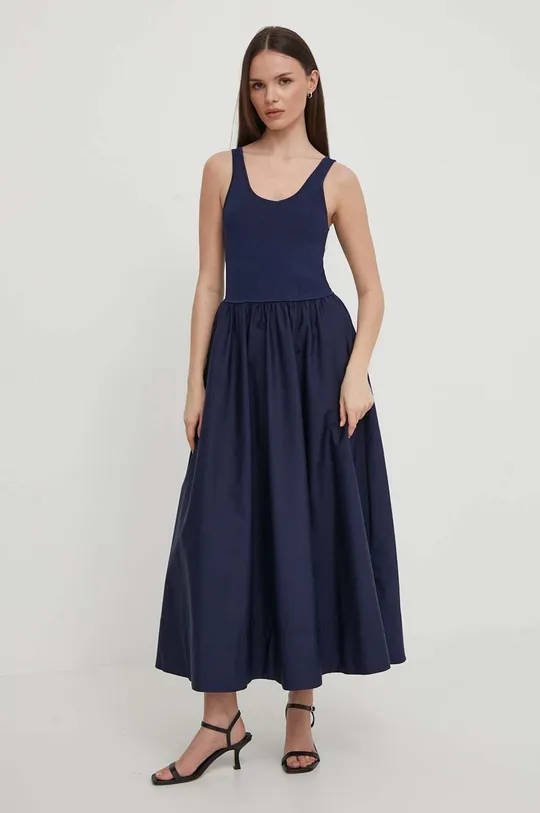 Φόρεμα Polo Ralph Lauren σκούρο μπλε