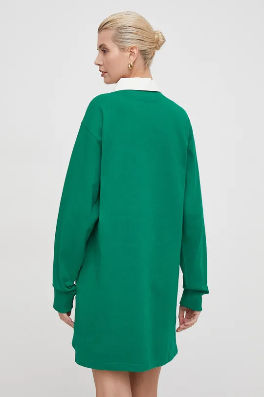 Polo Ralph Lauren sukienka bawełniana zielony