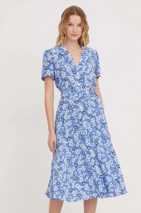 μπλε Φόρεμα Polo Ralph Lauren Γυναικεία