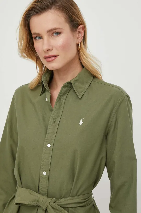 verde Polo Ralph Lauren vestito in cotone