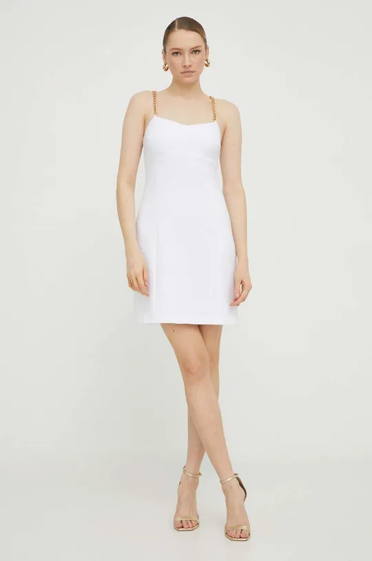 Φόρεμα MICHAEL Michael Kors λευκό