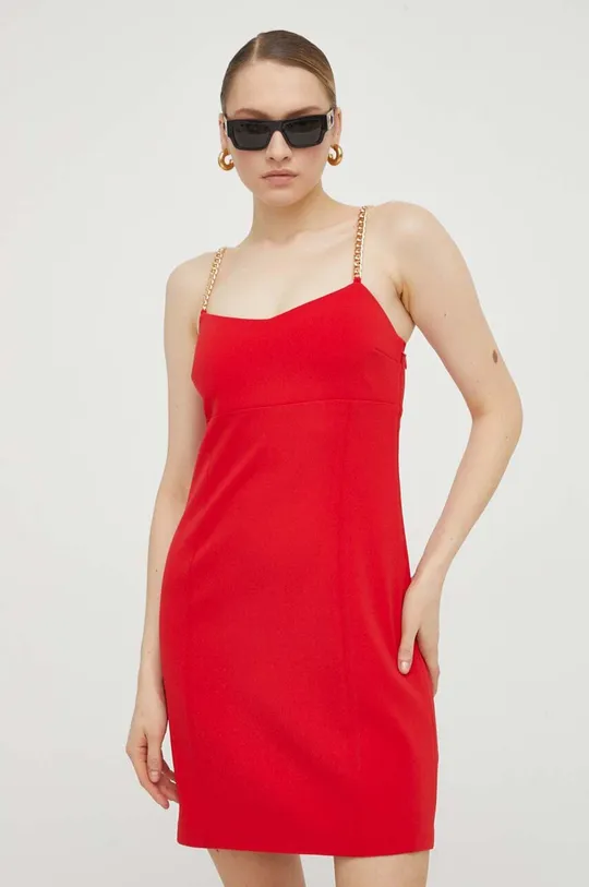 MICHAEL Michael Kors sukienka czerwony