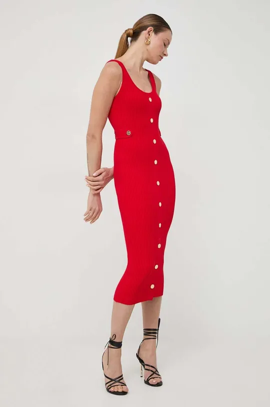 κόκκινο Φόρεμα MICHAEL Michael Kors Γυναικεία