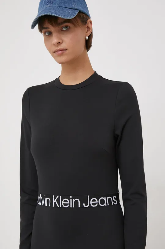 чорний Сукня Calvin Klein Jeans
