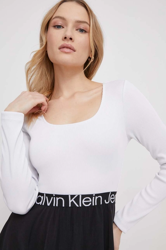 biały Calvin Klein Jeans sukienka