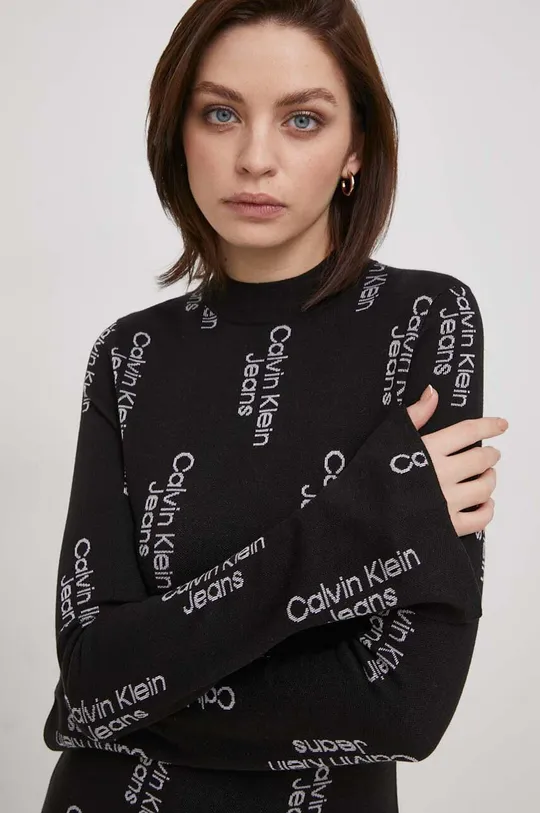 fekete Calvin Klein Jeans ruha