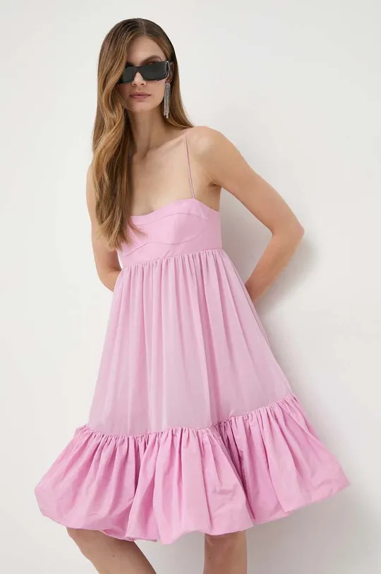 Φόρεμα Pinko ροζ