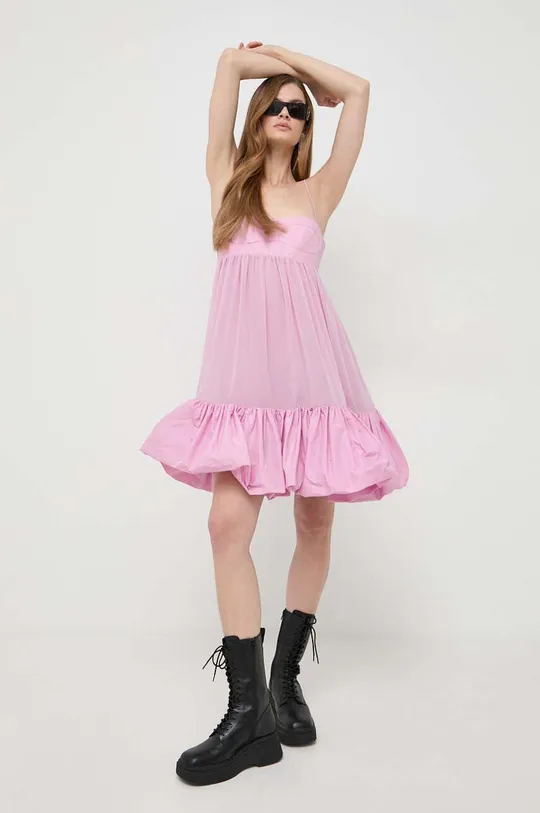ροζ Φόρεμα Pinko