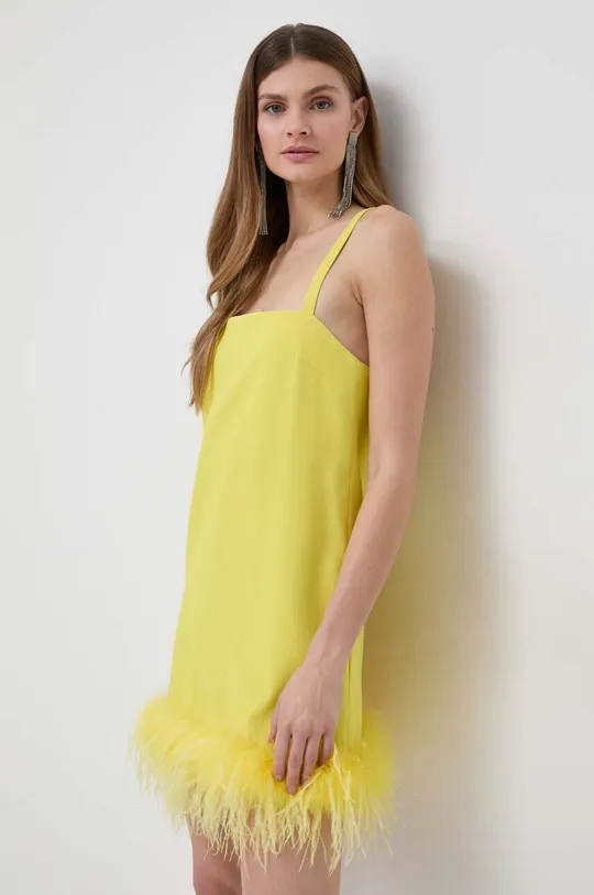 giallo Pinko vestito