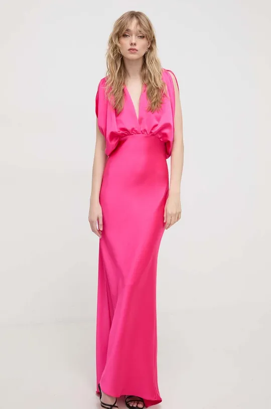 ροζ Φόρεμα Pinko Γυναικεία