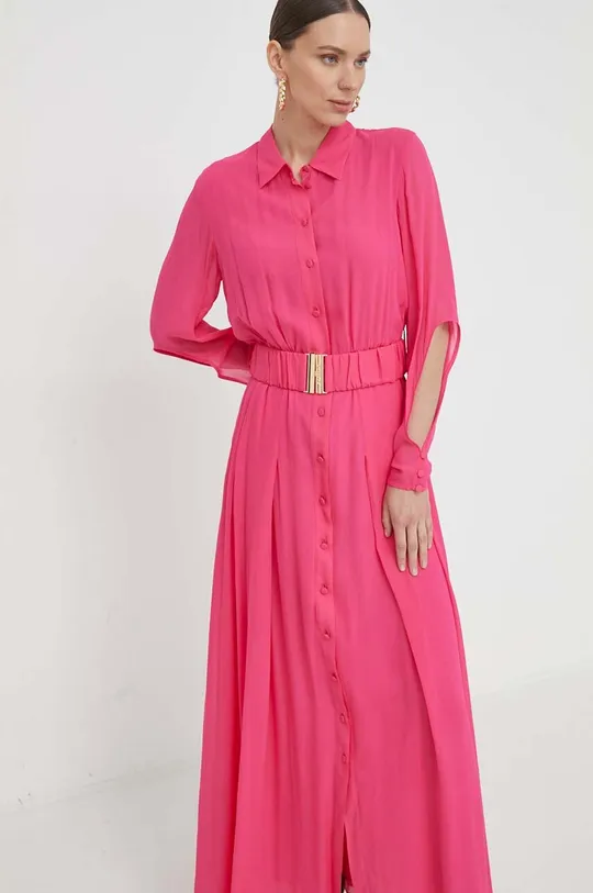 Платье Pinko розовый