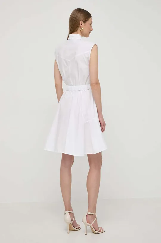 Бавовняна сукня Pinko білий