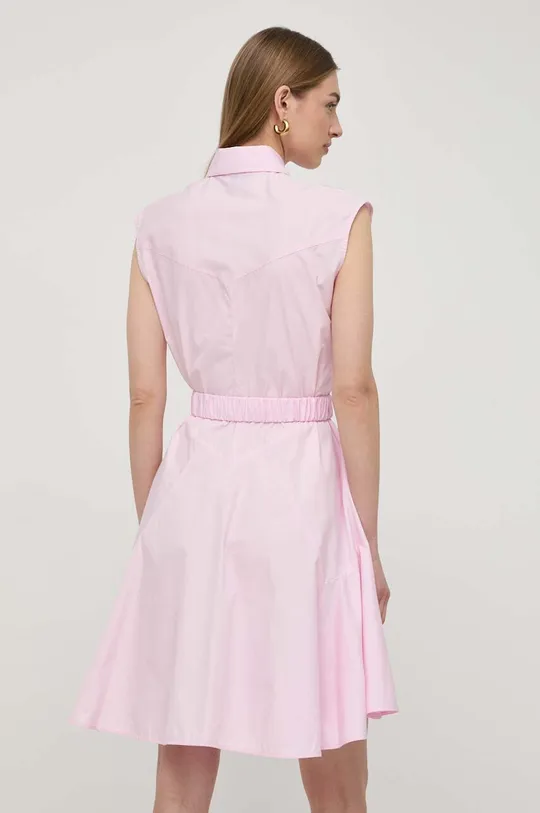 Pamučna haljina Pinko 100% Pamuk