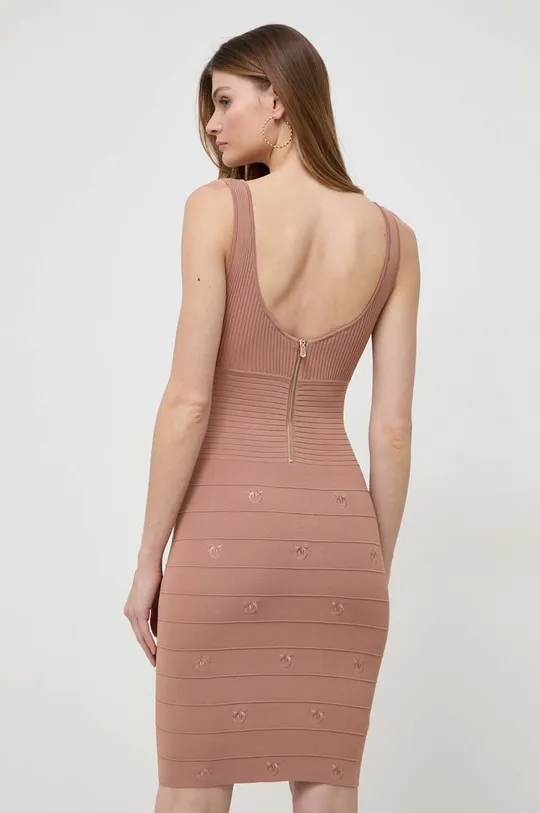 Φόρεμα Pinko 53% Βισκόζη, 44% Πολυαμίδη, 3% Σπαντέξ