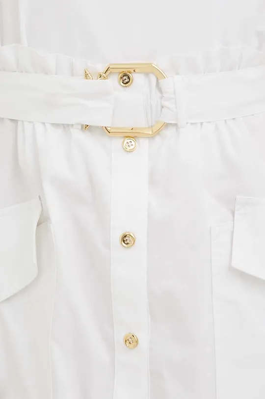 bela Bombažna obleka Pinko
