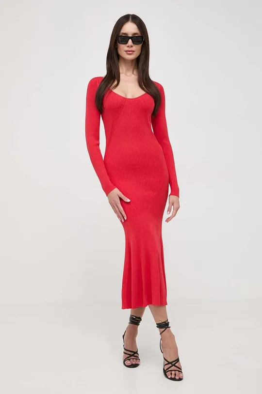 κόκκινο Φόρεμα Pinko Γυναικεία
