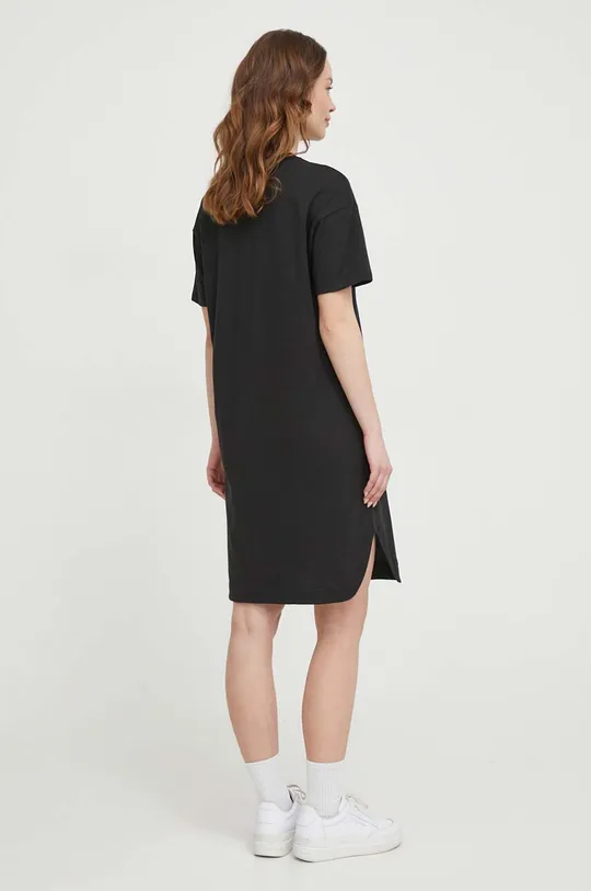 Βαμβακερό φόρεμα DKNY 100% Βαμβάκι