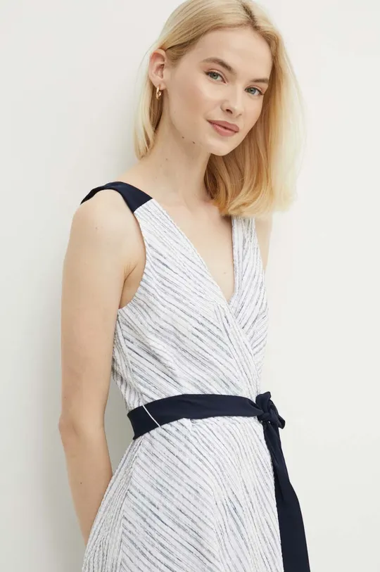 Φόρεμα DKNY Ζώνη: 100% Πολυεστέρας Κύριο υλικό: 100% Βαμβάκι Φόδρα: 100% Πολυεστέρας