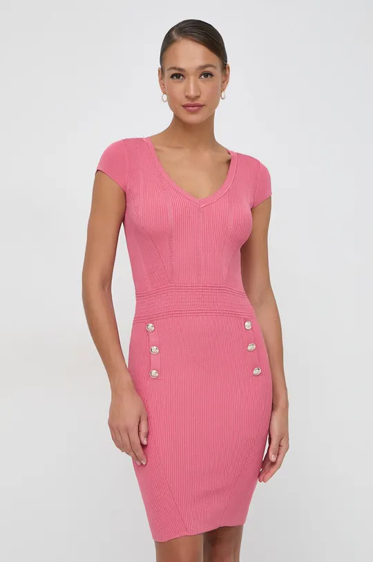 ροζ Φόρεμα Marciano Guess Γυναικεία