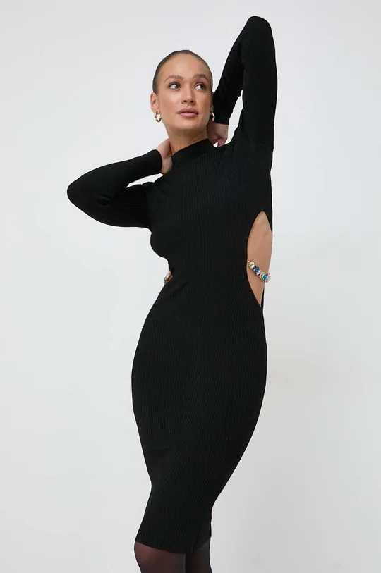 črna Obleka Marciano Guess Ženski