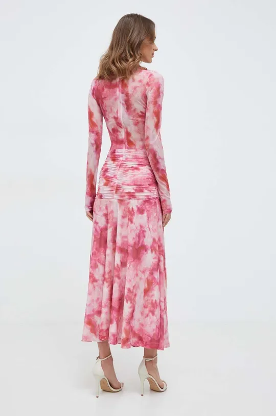 Šaty Bardot LEA ružová