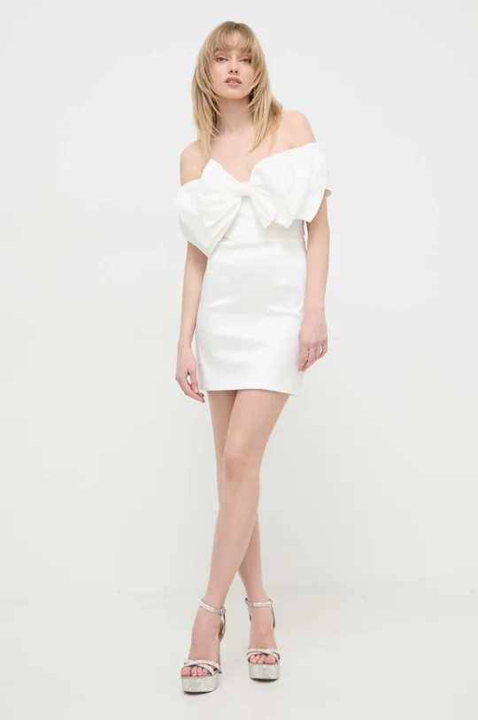 Bardot ruha fehér