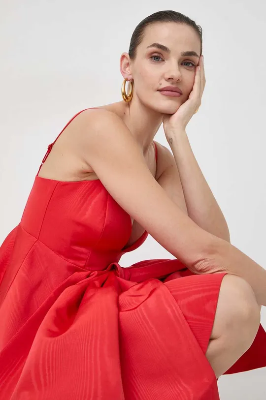 червоний Сукня Bardot