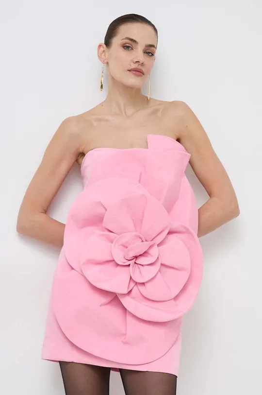 ružová Šaty Bardot Dámsky