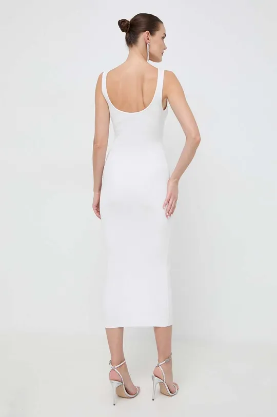 Φόρεμα Bardot λευκό