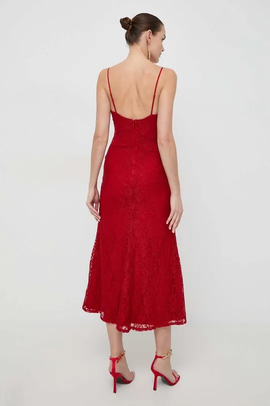 Платье Bardot красный