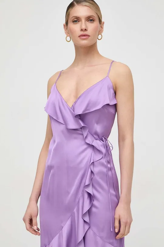 Twinset sukienka fioletowy