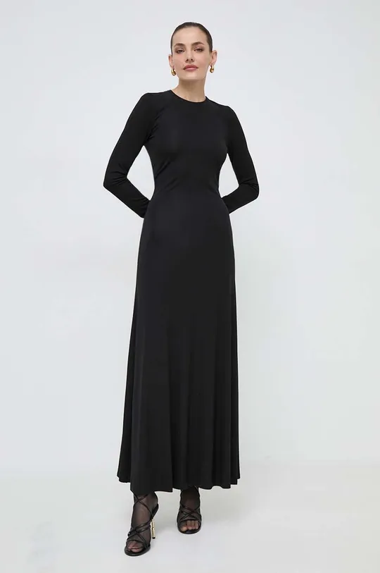 Twinset sukienka czarny