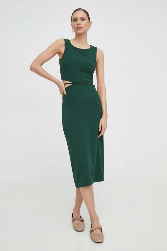 Φόρεμα Patrizia Pepe πράσινο