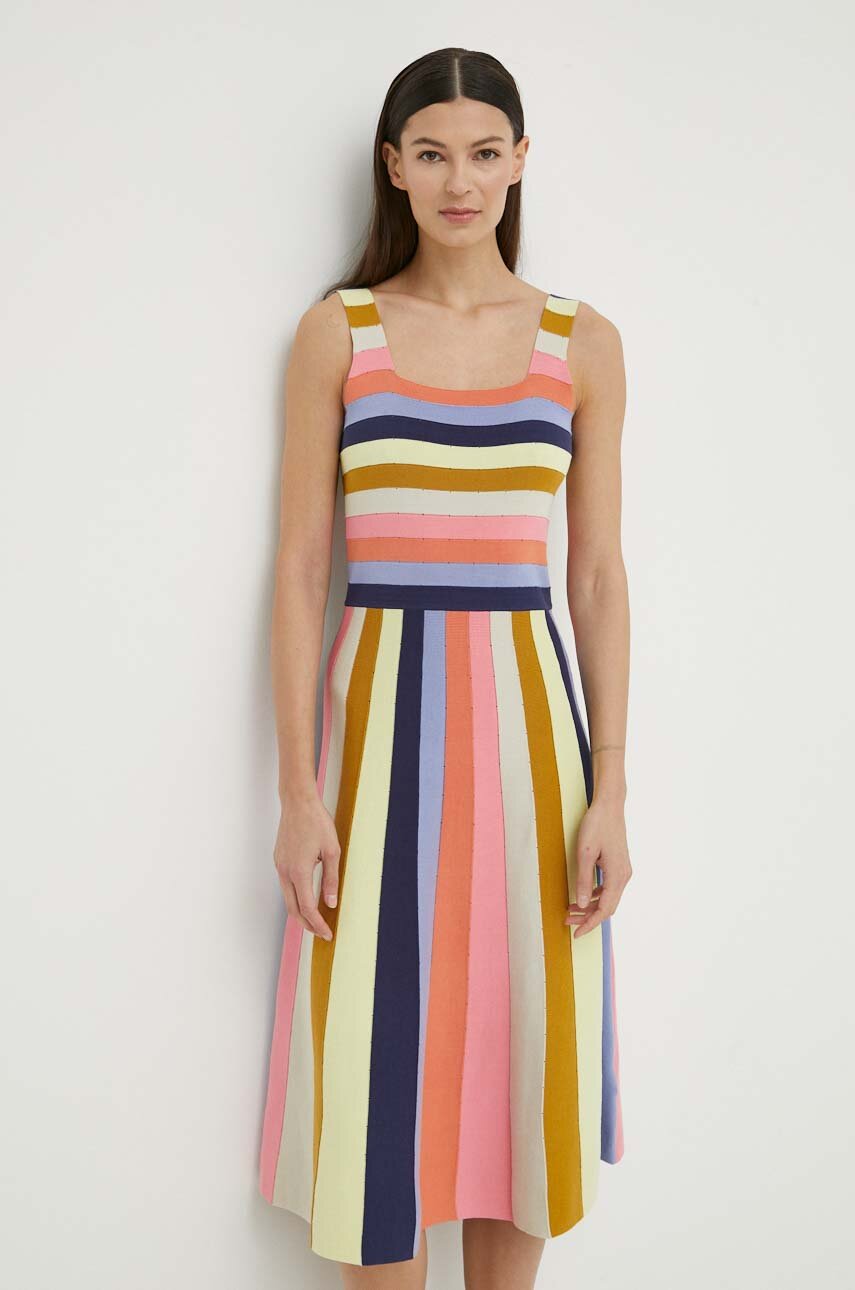 multicolore PS Paul Smith vestito in cotone Donna