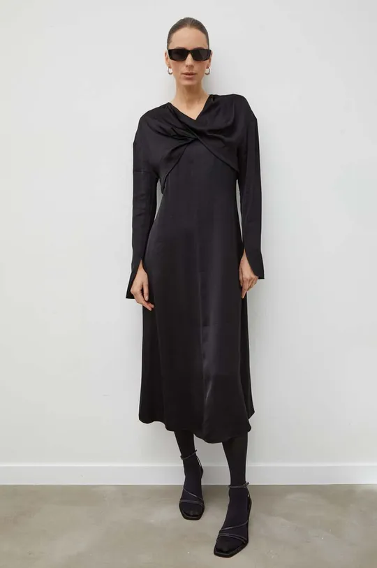 μαύρο Φόρεμα Day Birger et Mikkelsen Γυναικεία